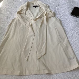Theory silk and spandex top, size small